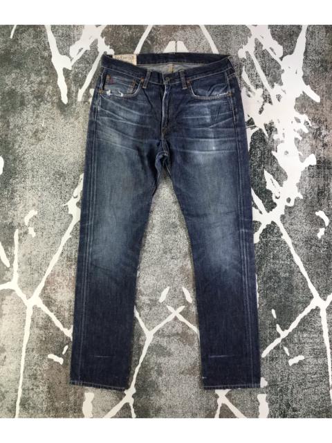 Other Designers Polo Ralph Lauren - Polo Ralph Lauren Jeans Faded Blue Denim KJ1938