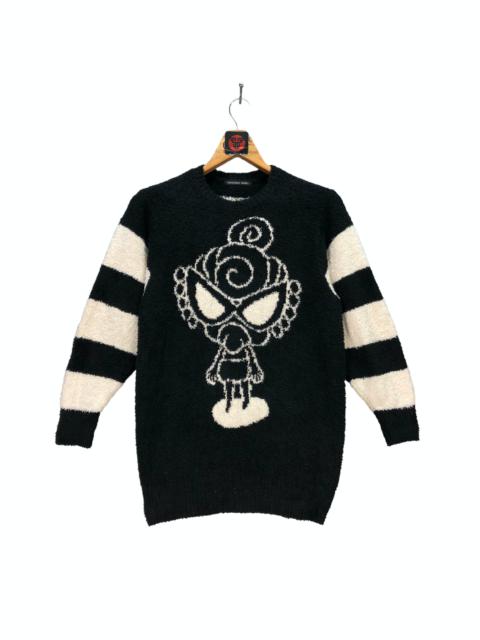 Hysteric Glamour HYSTERIC MINI BIG LOGO FLEECE SWEATSHIRT #7408-144