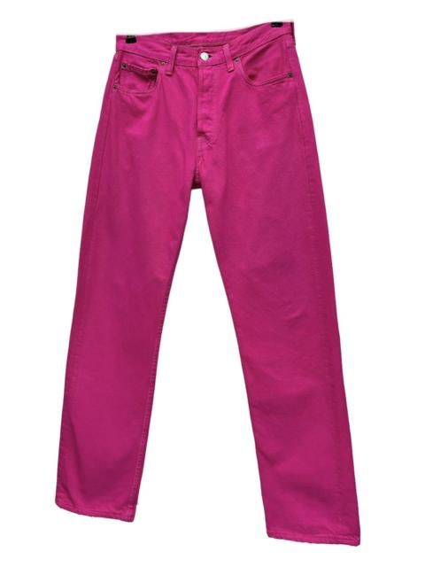 Levi's 🔥VERY RARE🔥Vintage 90’s Levi’s 501 HOT PINK Made In USA