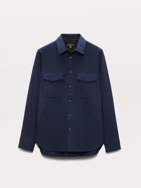 rag & bone Stretch Nylon CPO Overshirt