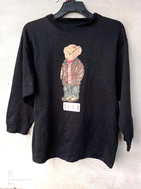 Other Designers Japanese Brand × Vintage - B. B. Sport Boy Vintage Polo Bear Ralph Laurent RRL Inspired