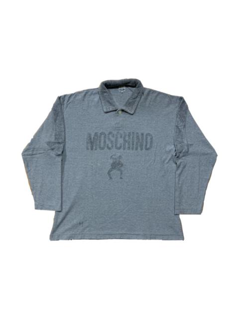 Moschino Moschino Underwear Sweatshirt Arrow Sleeve