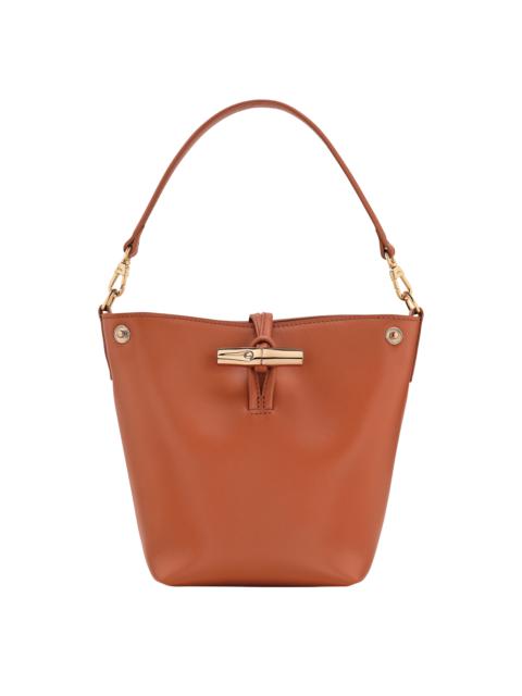 Longchamp Le Roseau XS Bucket bag Bark - Leather