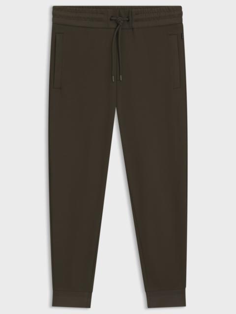 Other Designers Hugo Boss Stretch-Cotton Tracksuit Bottoms With Cuffed Hems