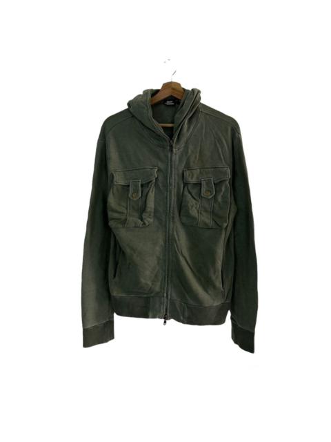 Other Designers Japanese Brand - MILITARY STYLE GYM MASTER HOODIE JACKET