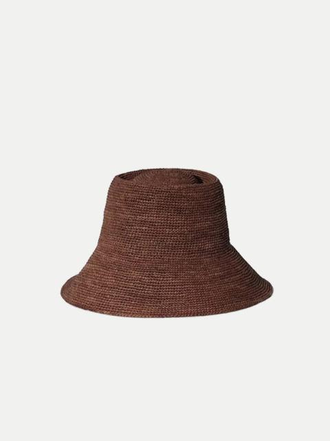 VERONICA BEARD FELIX RAFFIA BUCKET HAT