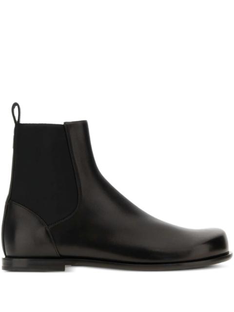 FENDI Fendi Leather Ankle Boots
