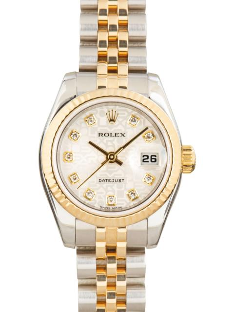 Ladies Rolex Datejust 179173 Diamond Jubilee Dial