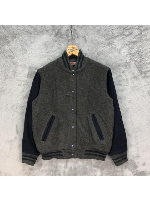 Other Designers Vintage - Vintage COLE of California Wool Varsity Jacket #4897-175