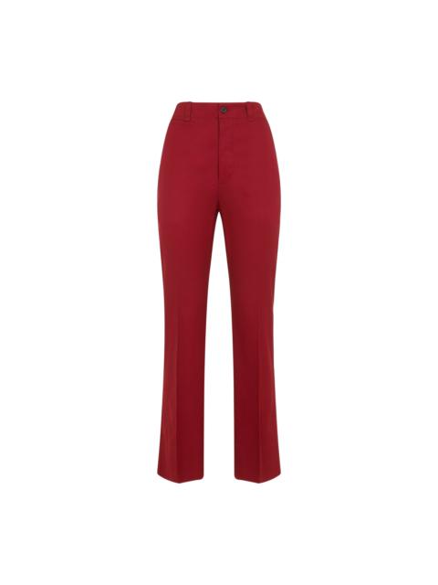 SAINT LAURENT Saint Laurent Women Saint Laurent Cotton Pants