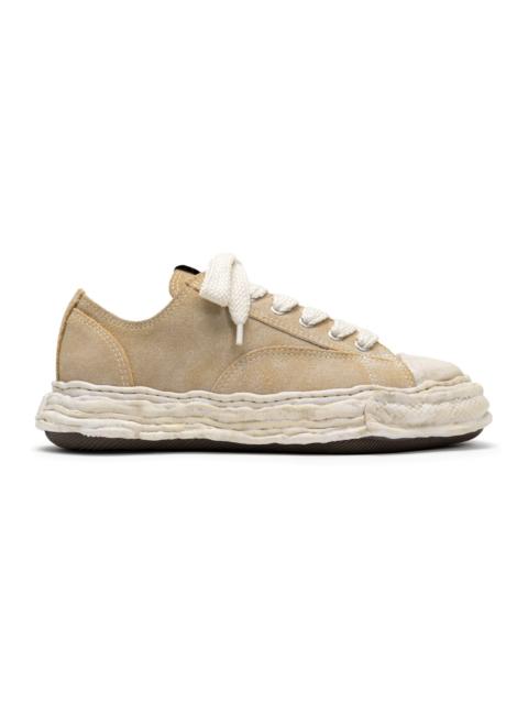 Maison MIHARAYASUHIRO "PETERSON23" OG Sole Vintage Suede Low-top Sneaker