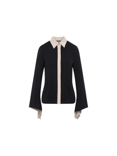 Max Mara Max Mara Pio Bicolor Shirt Women