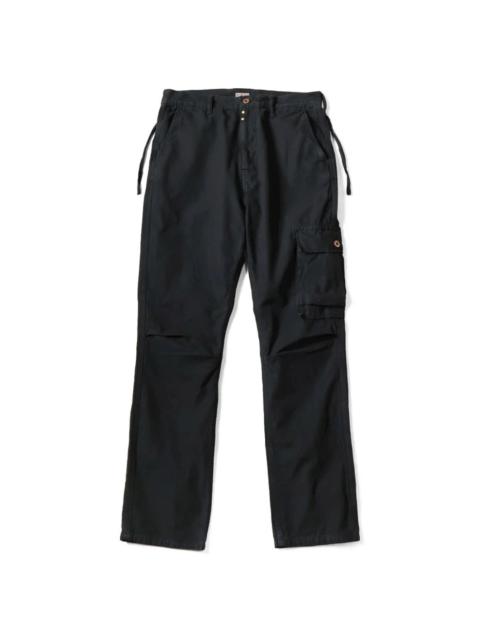 Kapital KAPITAL Light Canvas RINGOMAN Cargo Pants 'BLACK'