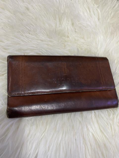 Other Designers Nicole Paris St Gilles Fully Leather Long Wallet