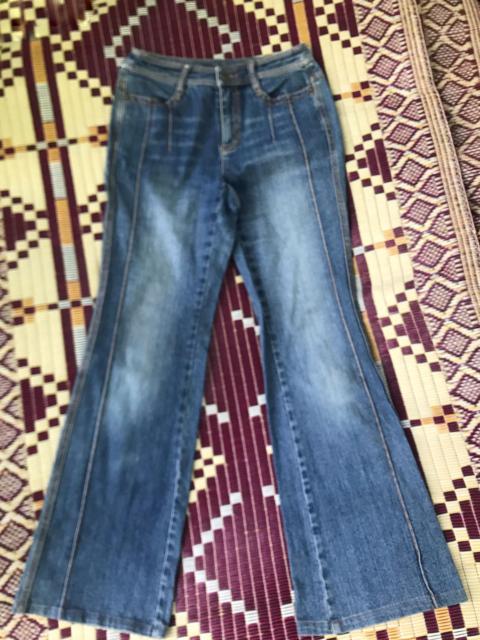 Hysteric Glamour Eterno Flare Bootcut Denim Pants
