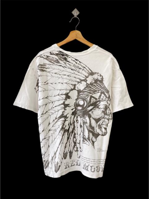 Other Designers Vintage - Vintage 1993 RedMoon Apache Over Print Tee