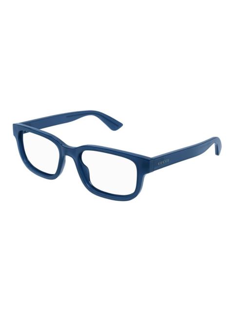 GUCCI Gucci Demo Square Men's Eyeglasses GG1584O 007 56