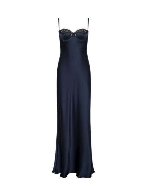 L'AGENCE Shayla Silk Lace Gown
