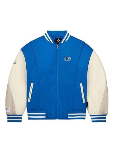 Converse Converse x ADER ERROR SHAPES Varsity Jacket 'Cobalt' 10025391-A01