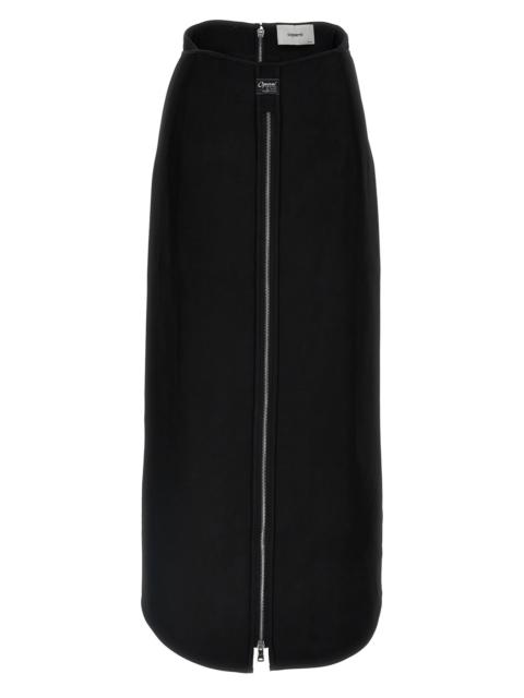 COPERNI 'Long Zip' skirt
