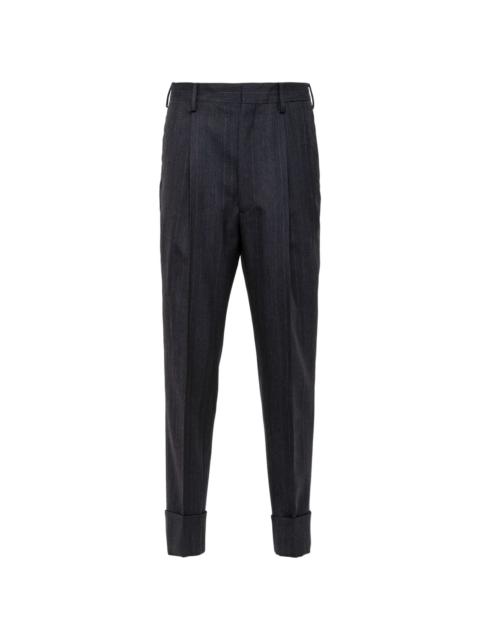 wool tailored trousers