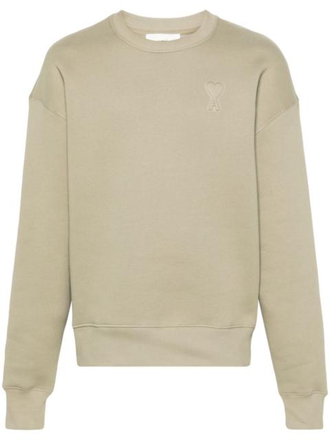 AMI Paris Ami de Coeur embossed sweatshirt