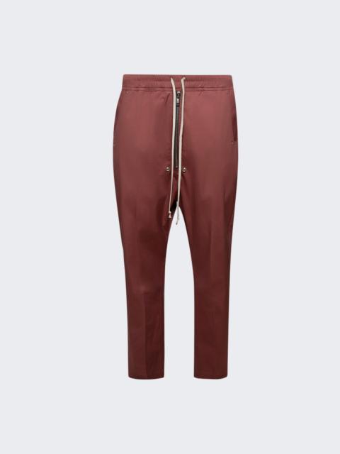 Rick Owens Bela Pants Rosewood