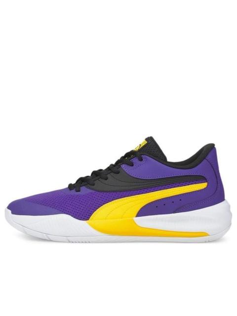 PUMA PUMA Triple Basketball 'Prism Violet Spectra Yellow' 376640-10