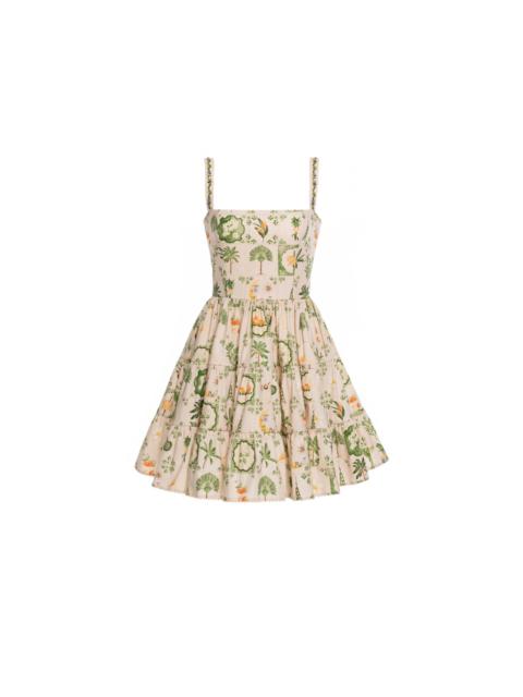 Agua by Agua Bendita Lima Wild Mini Dress