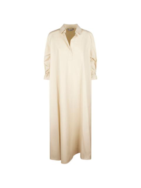 Max Mara Max Mara Women Cotton Chemisier Dress