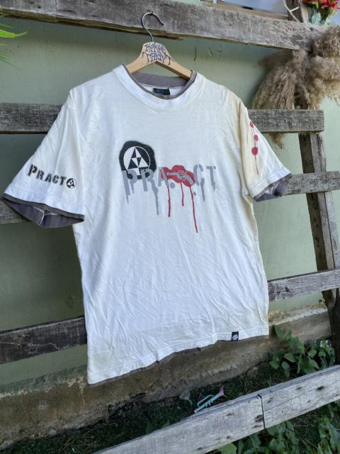 Other Designers Japanese Brand - ⚡️Pract Gun Shoot Logo Tee