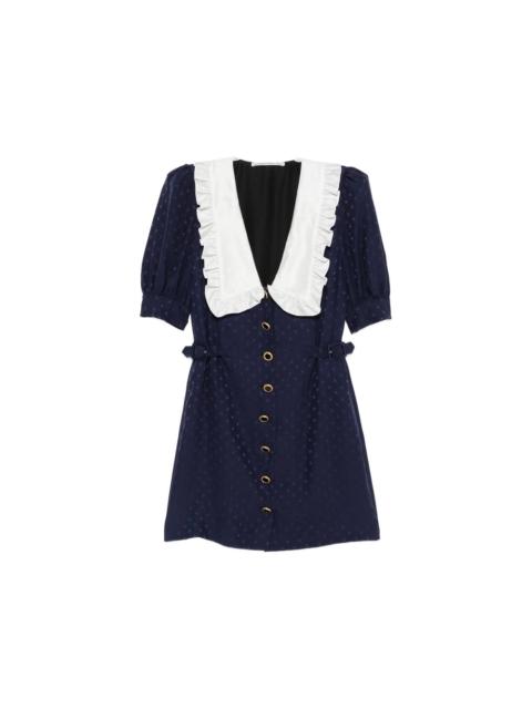 Alessandra Rich Alessandra Rich Blue Dresses - Day Dresses Women