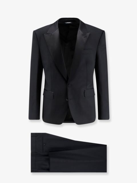 Dolce & Gabbana Dolce & Gabbana Sicilia Virgin Wool And Silk Blend Tuxedo
