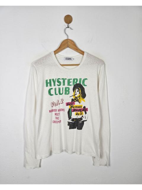 Hysteric Glamour Hysteric Glamour Club Meet The Creeper shirt