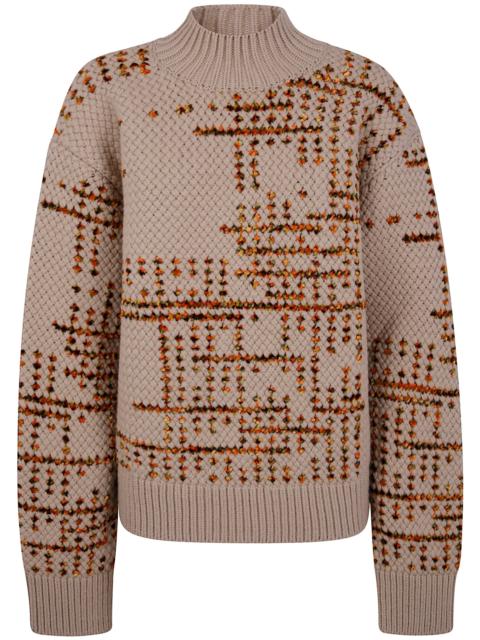 Dries Van Noten Dries Van Noten Men "Mauritius" Turtle Neck Sweater