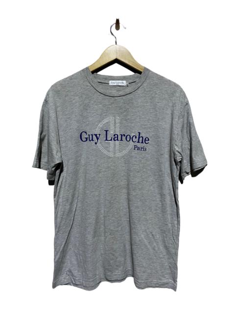 Other Designers Designer - 🔥SALE🔥GUY LAROCHE PARIS BIG LOGOS SHIRTS