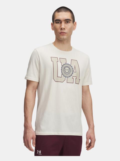 Under Armour UA College Crest Logo
