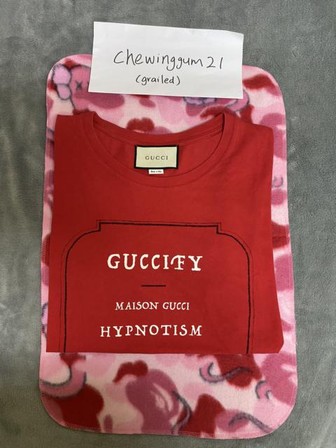 GUCCI Gucci Guccify Hypnotism Tee T-shirt