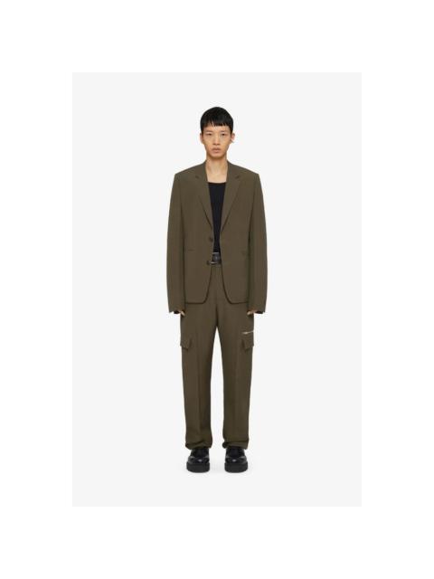 Givenchy Givenchy Day Jacket Slim Fit Khaki