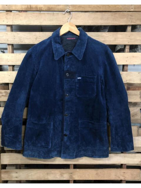 Japanese Brand - Blue Blue Seilin & co Corduroi Jacket Made Japan