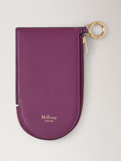 Mulberry Cardholder Keyring
Orchid Bloom Micro Classic Grain
