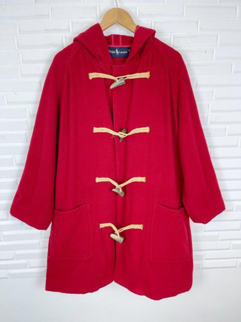 Ralph Lauren VINTAGE REDS RALPH LAUREN DUFFLE JACKET RRL