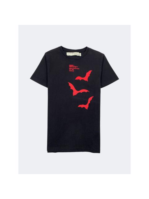 Off-White c/o Virgil Abloh F/W 2019/2020 Bats Print T-