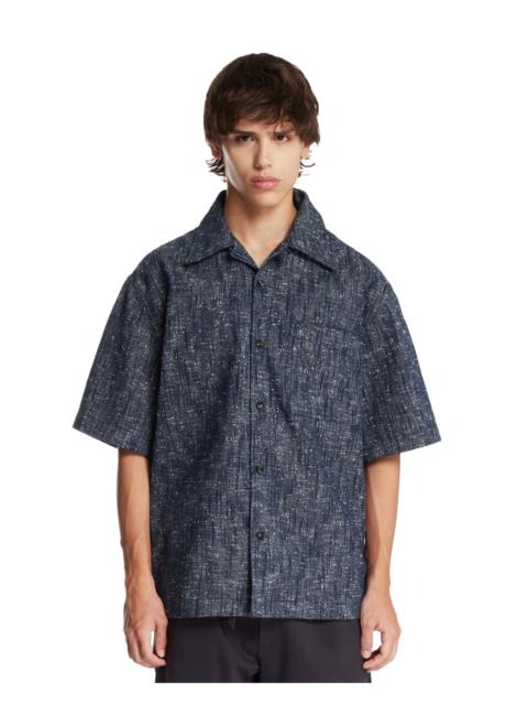 Blue Cotton Shirt