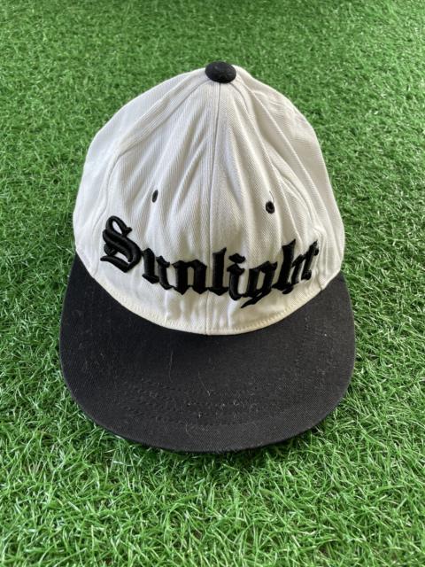 Other Designers Vintage - Vintage Paris Juliet Sunlight Embroidery Spell Out Cap