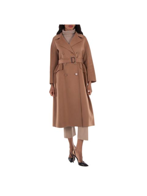 Max Mara Max Mara Double Breasted Eric Belted Coat