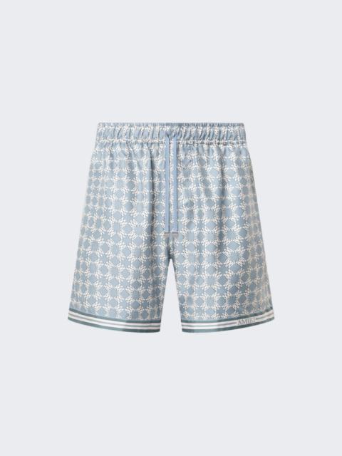 AMIRI Ma Quad Shorts Dusty Blue