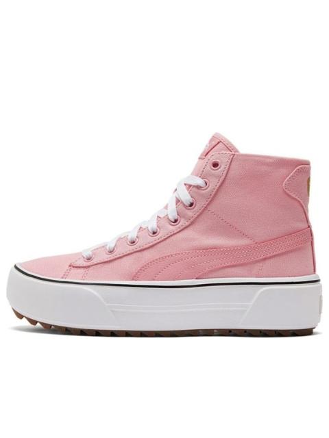 PUMA (WMNS) PUMA Sneakers Kaia Mid CV Pink/White 384409-03