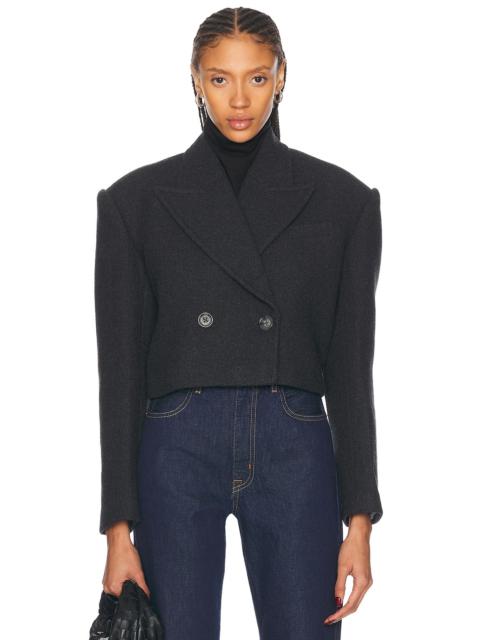 GRLFRND x Emily Gemma The Short Coat