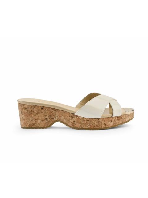 JIMMY CHOO Jimmy Choo Panna Patent Wedges